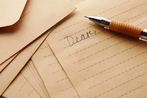 Write a letter to your future self