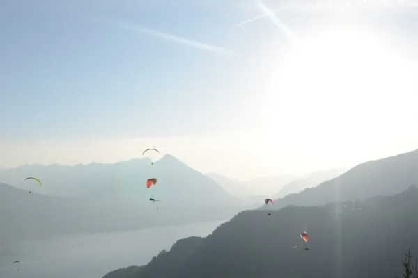 Go skydiving in Interlaken